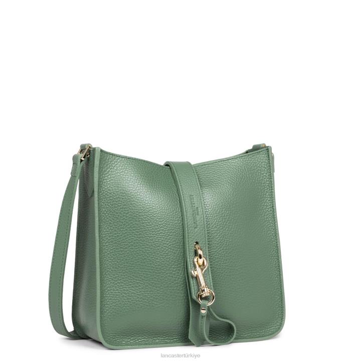 kadınlar m crossbody çanta foulonne çift kanca dikey ön veya Lancaster Paris çanta H0LP1529