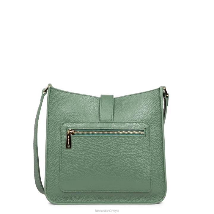 kadınlar m crossbody çanta foulonne çift kanca dikey ön veya Lancaster Paris çanta H0LP1529