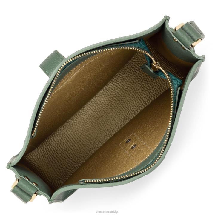 kadınlar m crossbody çanta foulonne çift kanca dikey ön veya Lancaster Paris çanta H0LP1529