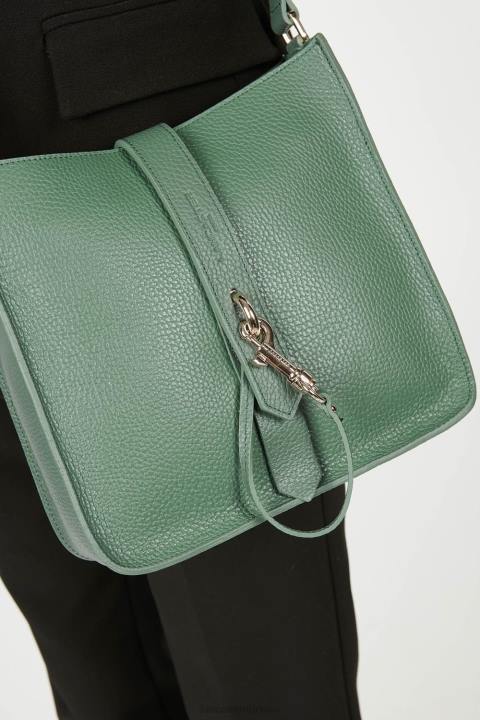 kadınlar m crossbody çanta foulonne çift kanca dikey ön veya Lancaster Paris çanta H0LP1529