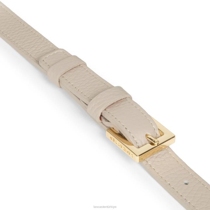 kadınlar m crossbody çanta foulonne çift kanca turuncu-bej Lancaster Paris çanta H0LP1535