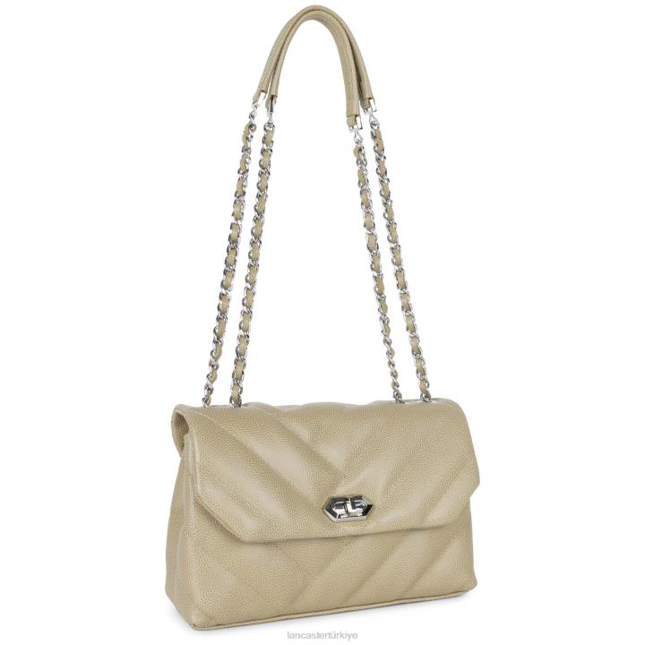 kadınlar m crossbody çanta havyar matelasse galet Lancaster Paris çanta H0LP2001