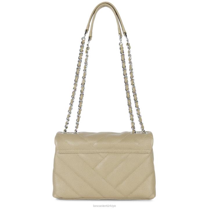 kadınlar m crossbody çanta havyar matelasse galet Lancaster Paris çanta H0LP2001