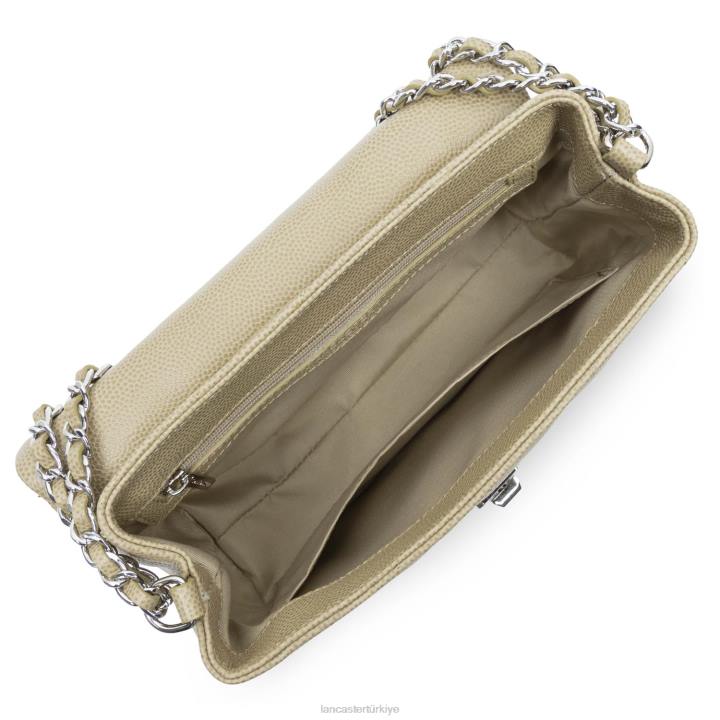 kadınlar m crossbody çanta havyar matelasse galet Lancaster Paris çanta H0LP2001