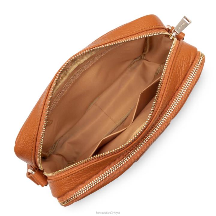 kadınlar m crossbody çanta kumul altın Lancaster Paris çanta H0LP1755