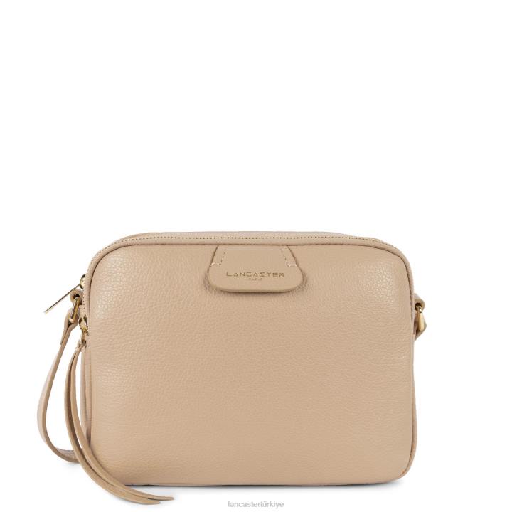 kadınlar m crossbody çanta kumul bej fonce Lancaster Paris çanta H0LP1753