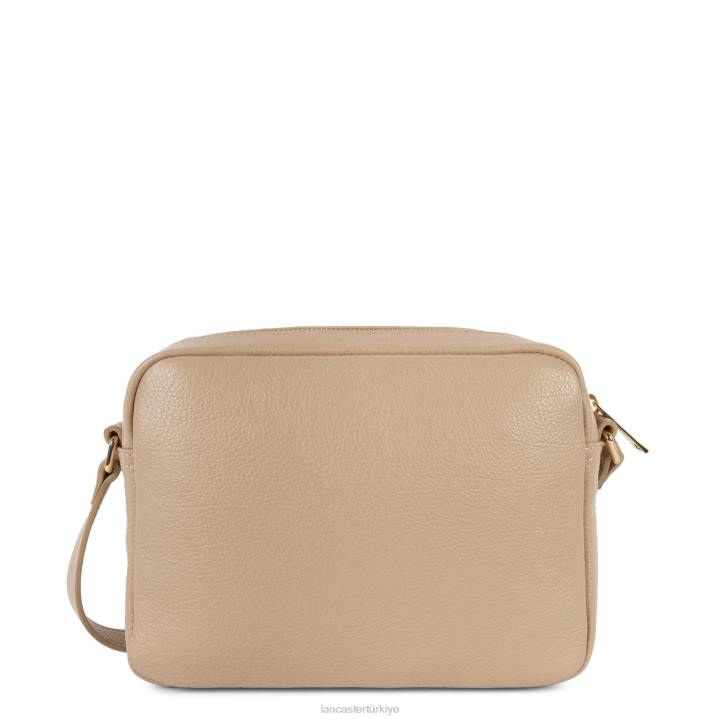 kadınlar m crossbody çanta kumul bej fonce Lancaster Paris çanta H0LP1753