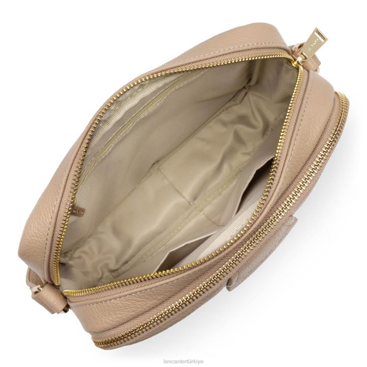 kadınlar m crossbody çanta kumul bej fonce Lancaster Paris çanta H0LP1753