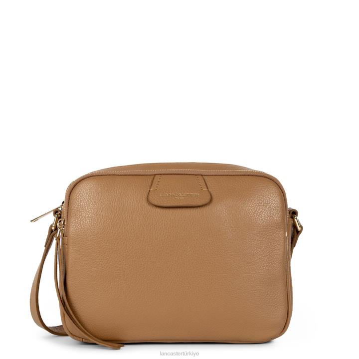 kadınlar m crossbody çanta kumul deve Lancaster Paris çanta H0LP1743