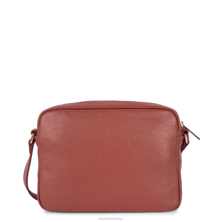 kadınlar m crossbody çanta kumul kırmızı ruj Lancaster Paris çanta H0LP1752