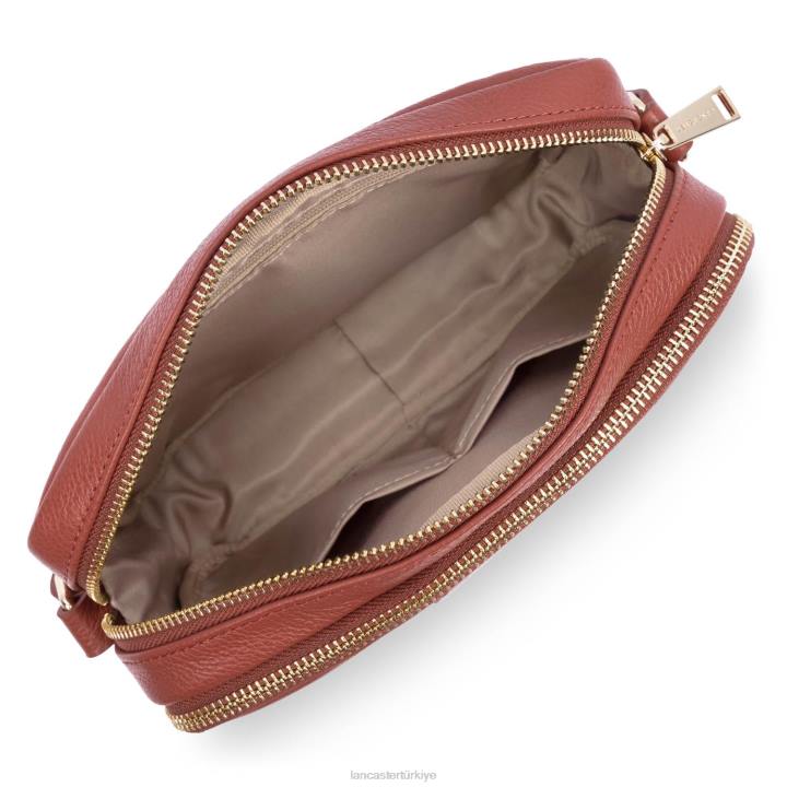 kadınlar m crossbody çanta kumul kırmızı ruj Lancaster Paris çanta H0LP1752