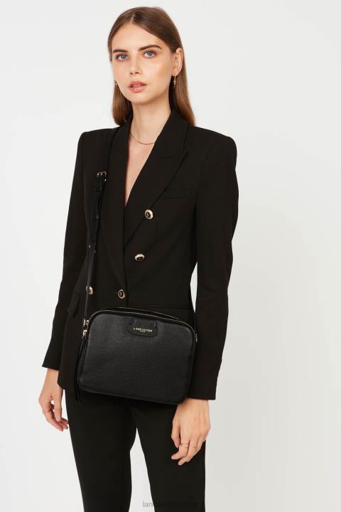 kadınlar m crossbody çanta kumul kara Lancaster Paris çanta H0LP1744