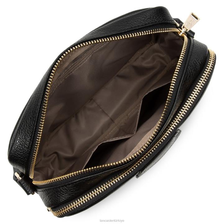kadınlar m crossbody çanta kumul kara Lancaster Paris çanta H0LP1744