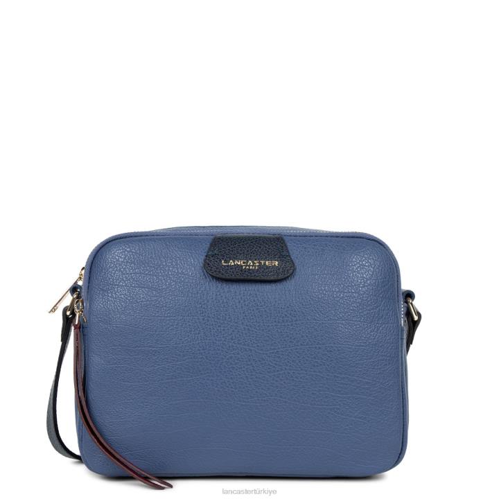 kadınlar m crossbody çanta kumul mavi çoklu Lancaster Paris çanta H0LP1742