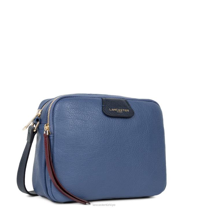 kadınlar m crossbody çanta kumul mavi çoklu Lancaster Paris çanta H0LP1742