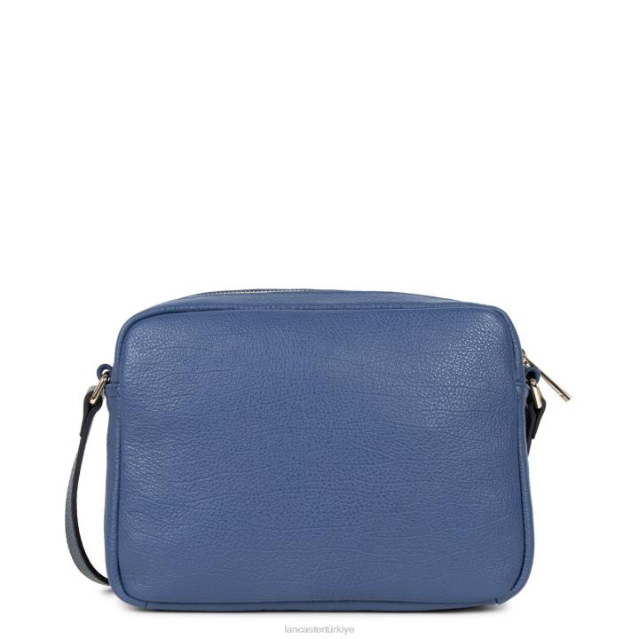 kadınlar m crossbody çanta kumul mavi çoklu Lancaster Paris çanta H0LP1742