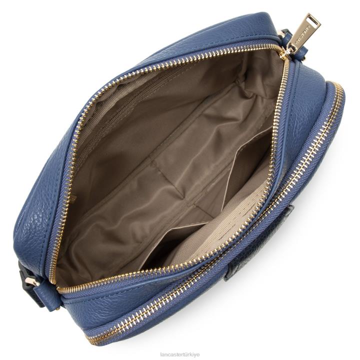 kadınlar m crossbody çanta kumul mavi çoklu Lancaster Paris çanta H0LP1742
