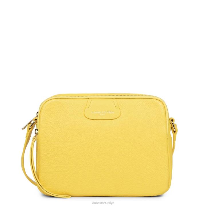 kadınlar m crossbody çanta kumul sarı Lancaster Paris çanta H0LP1739