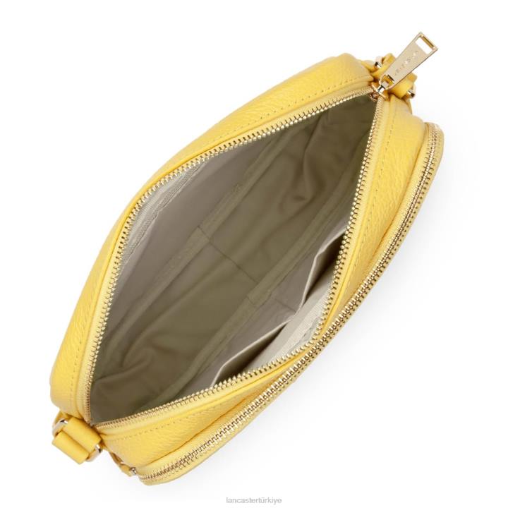 kadınlar m crossbody çanta kumul sarı Lancaster Paris çanta H0LP1739