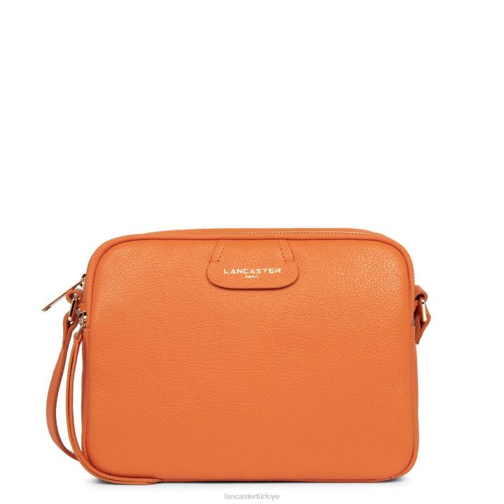 kadınlar m crossbody çanta kumul turuncu Lancaster Paris çanta H0LP1741