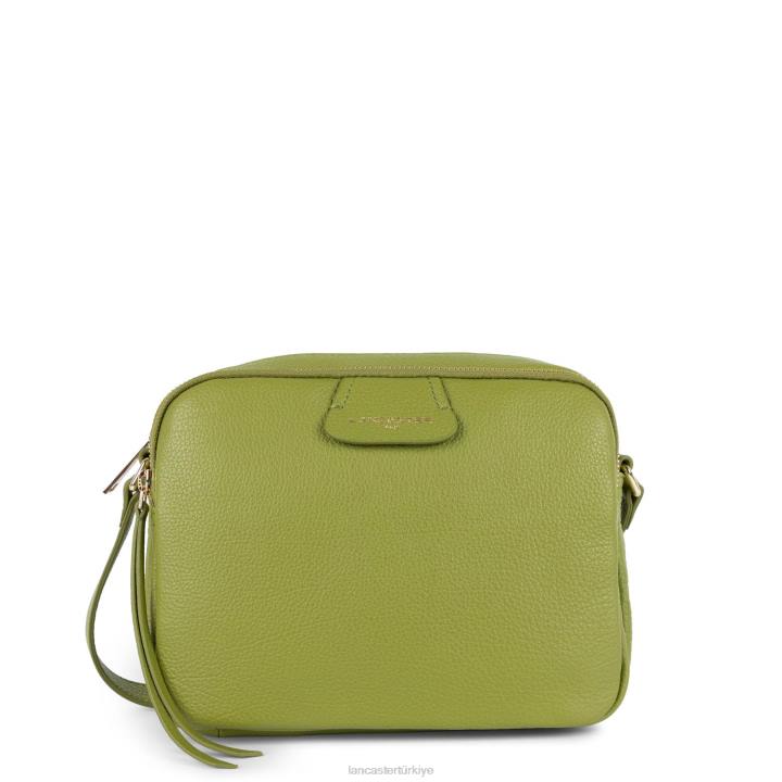 kadınlar m crossbody çanta kumul zeytin Lancaster Paris çanta H0LP1759
