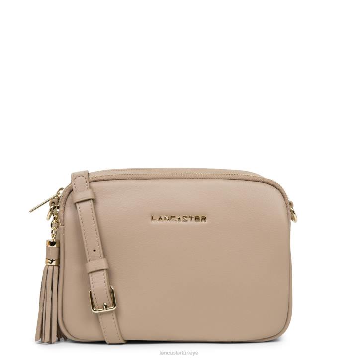 kadınlar m crossbody çanta matmazel ana galeta gülü Lancaster Paris çanta H0LP1875