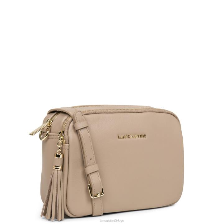 kadınlar m crossbody çanta matmazel ana galeta gülü Lancaster Paris çanta H0LP1875