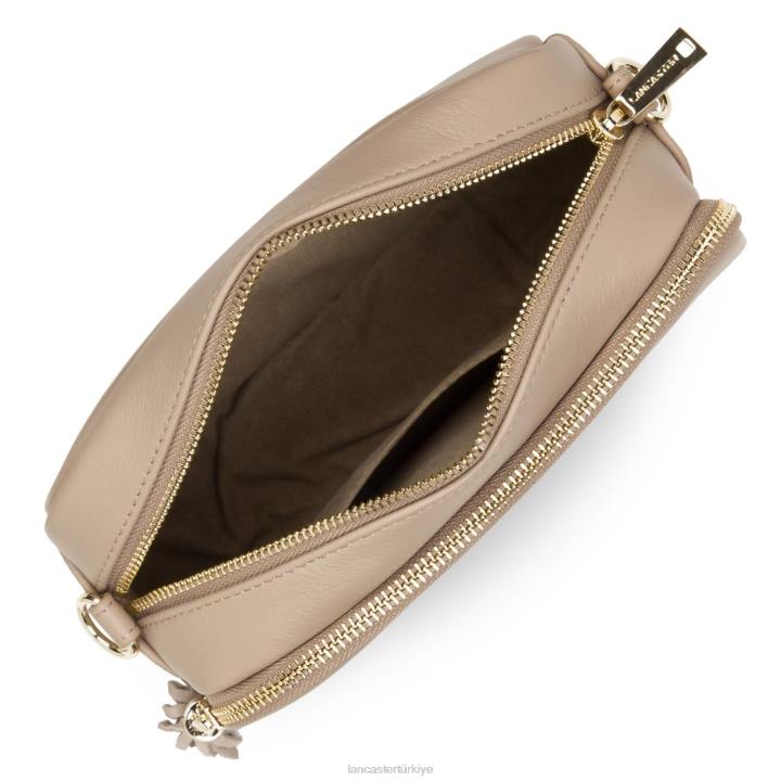 kadınlar m crossbody çanta matmazel ana galeta gülü Lancaster Paris çanta H0LP1875