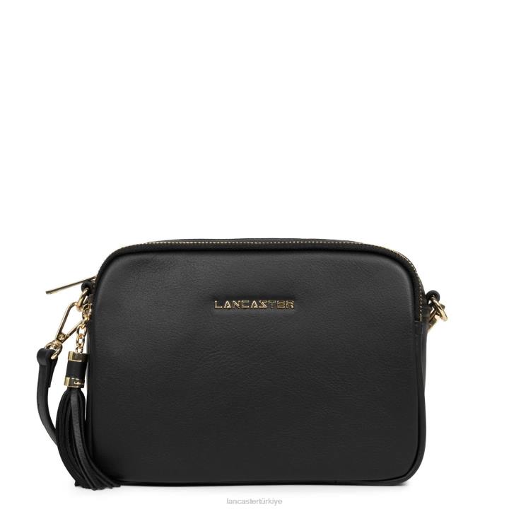kadınlar m crossbody çanta matmazel ana kara Lancaster Paris çanta H0LP1868