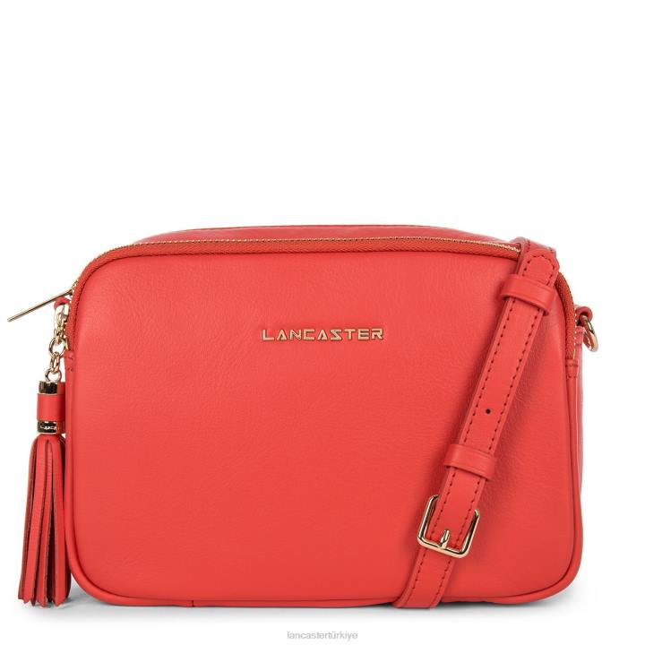 kadınlar m crossbody çanta matmazel ana macunsu Lancaster Paris çanta H0LP1874