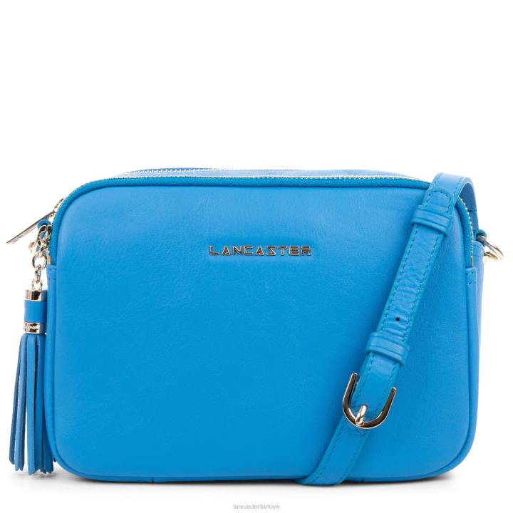 kadınlar m crossbody çanta matmazel ana mavi Lancaster Paris çanta H0LP1872