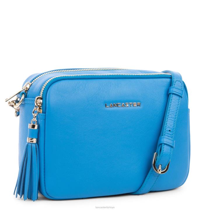 kadınlar m crossbody çanta matmazel ana mavi Lancaster Paris çanta H0LP1872