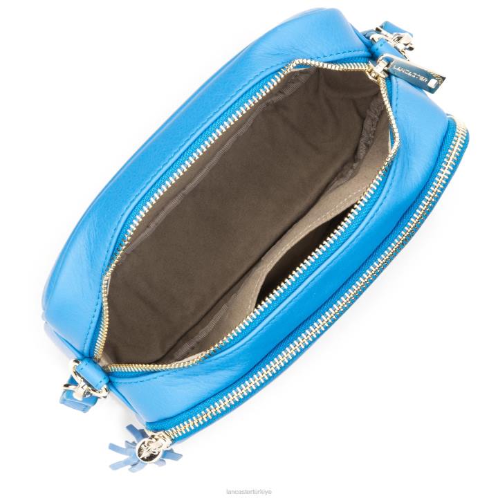 kadınlar m crossbody çanta matmazel ana mavi Lancaster Paris çanta H0LP1872