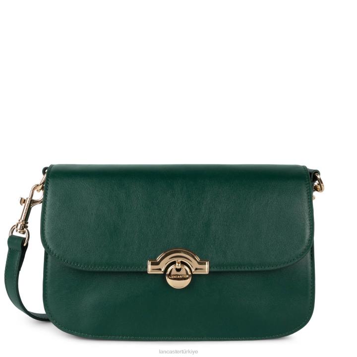 kadınlar m crossbody çanta moda madalyon dikey fonce Lancaster Paris çanta H0LP2386