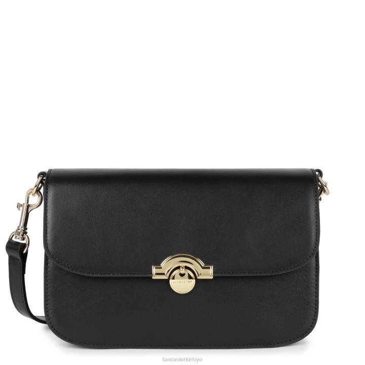 kadınlar m crossbody çanta moda madalyon kara Lancaster Paris çanta H0LP2379