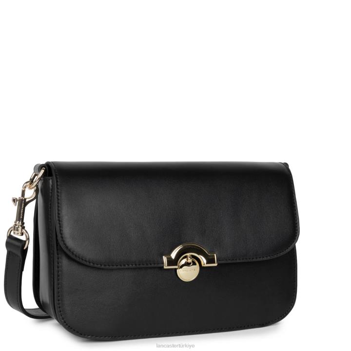 kadınlar m crossbody çanta moda madalyon kara Lancaster Paris çanta H0LP2379