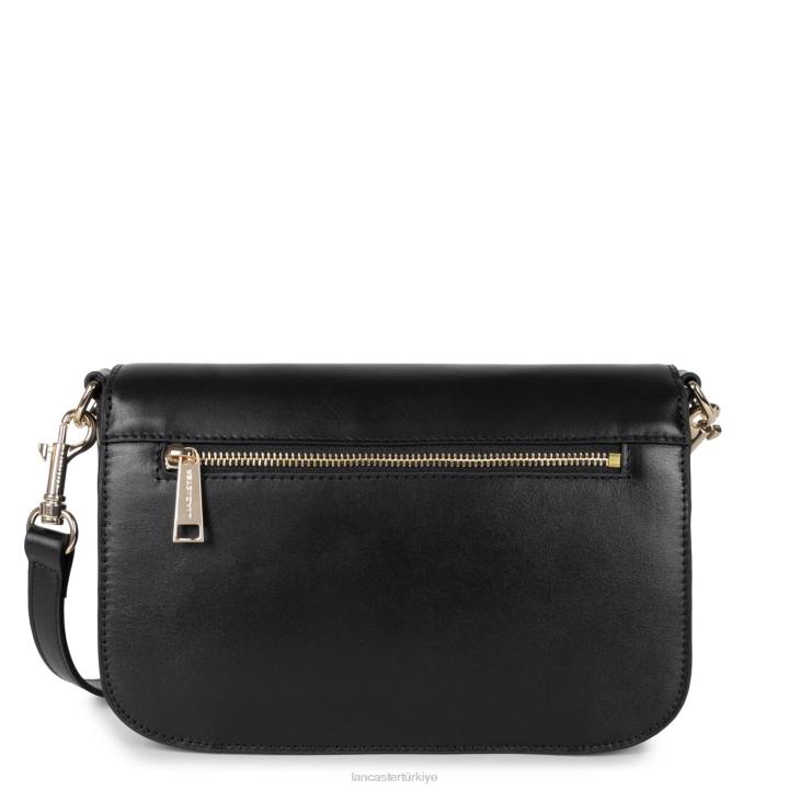 kadınlar m crossbody çanta moda madalyon kara Lancaster Paris çanta H0LP2379