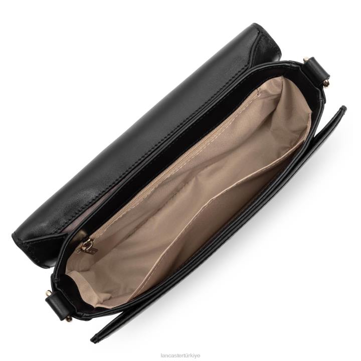 kadınlar m crossbody çanta moda madalyon kara Lancaster Paris çanta H0LP2379