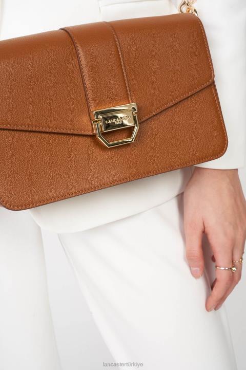 kadınlar m crossbody çanta valor deve Lancaster Paris çanta H0LP1310