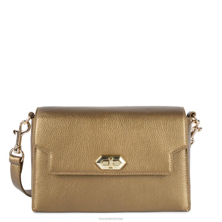 kadınlar stil sahibi çapraz askılı çanta foulonne milano altın antika Lancaster Paris çanta H0LP1427