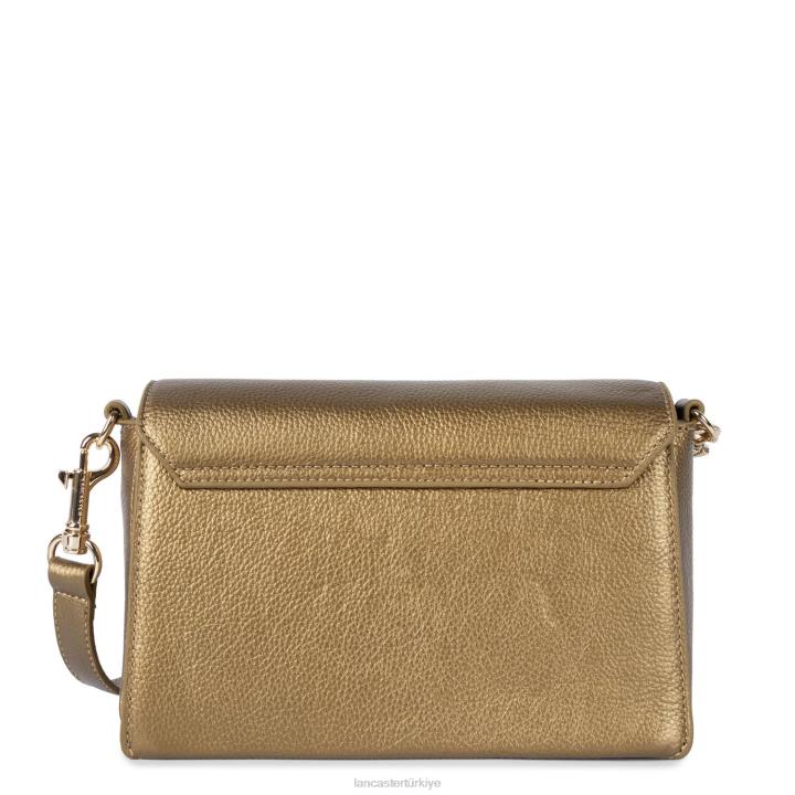 kadınlar stil sahibi çapraz askılı çanta foulonne milano altın antika Lancaster Paris çanta H0LP1427