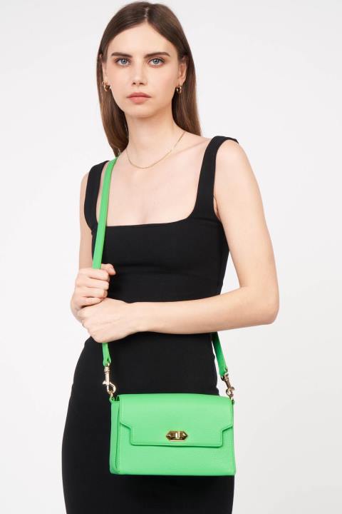 kadınlar stil sahibi çapraz askılı çanta foulonne milano dikey ekolo Lancaster Paris çanta H0LP1436