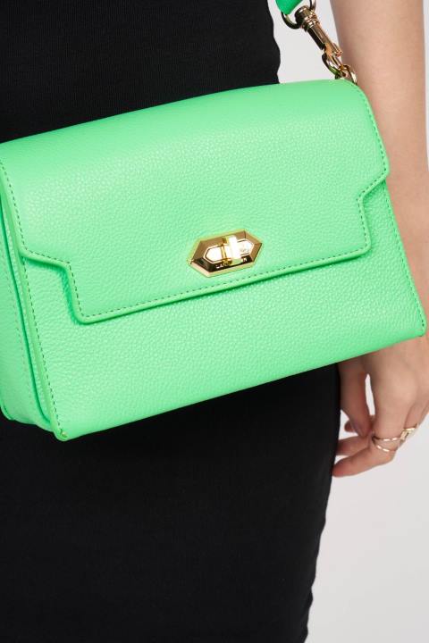 kadınlar stil sahibi çapraz askılı çanta foulonne milano dikey ekolo Lancaster Paris çanta H0LP1436