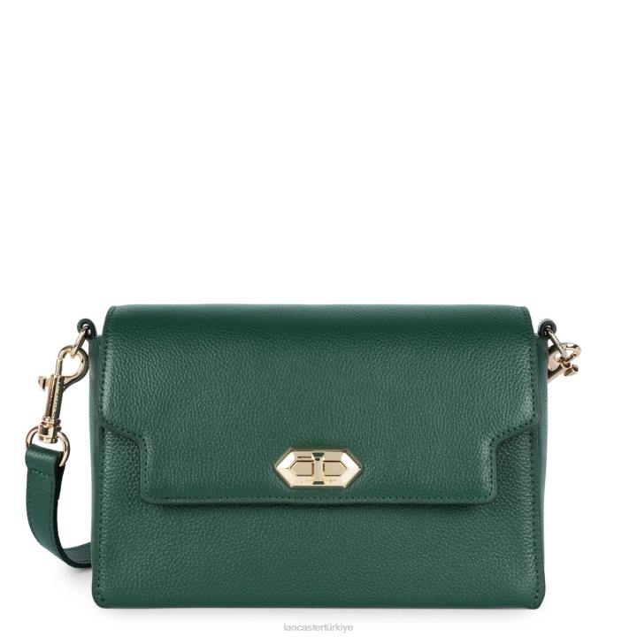 kadınlar stil sahibi çapraz askılı çanta foulonne milano dikey fonce Lancaster Paris çanta H0LP1439