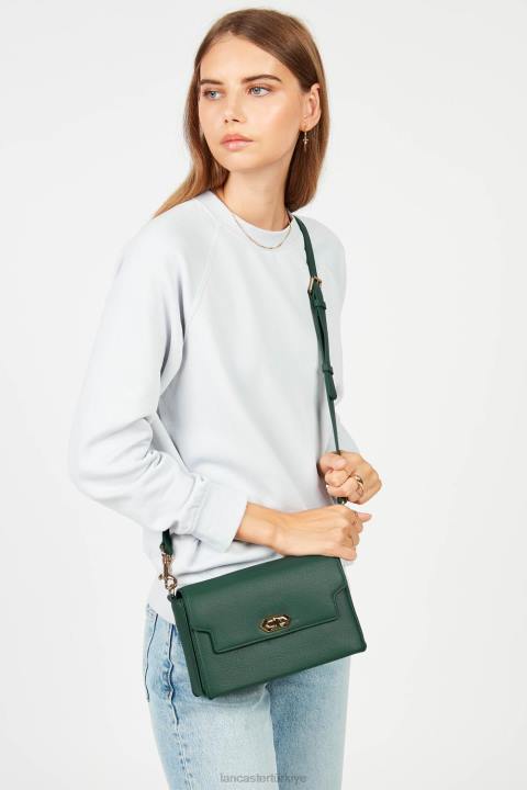 kadınlar stil sahibi çapraz askılı çanta foulonne milano dikey fonce Lancaster Paris çanta H0LP1439