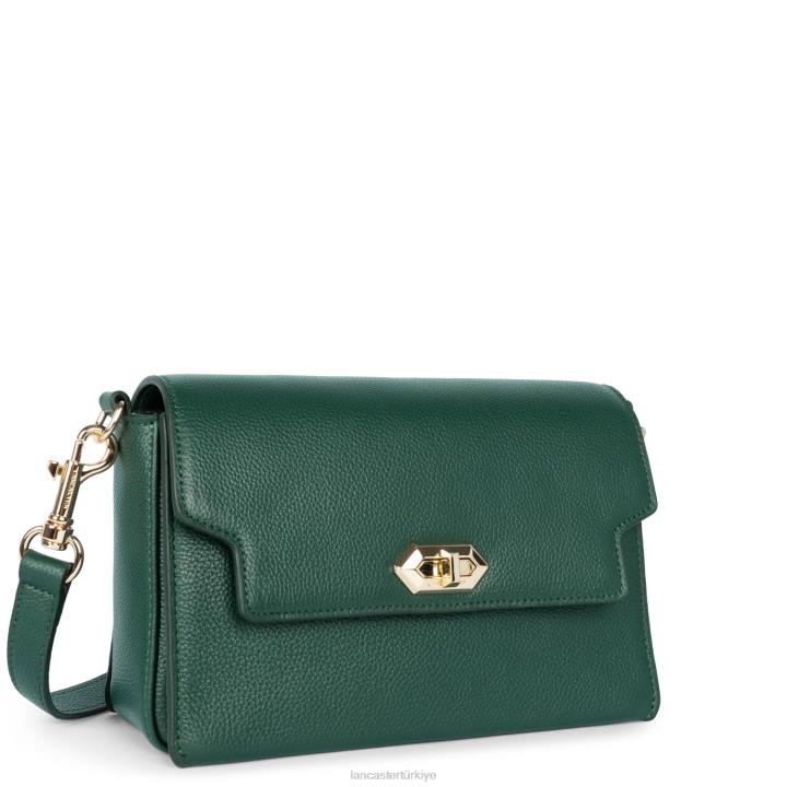 kadınlar stil sahibi çapraz askılı çanta foulonne milano dikey fonce Lancaster Paris çanta H0LP1439