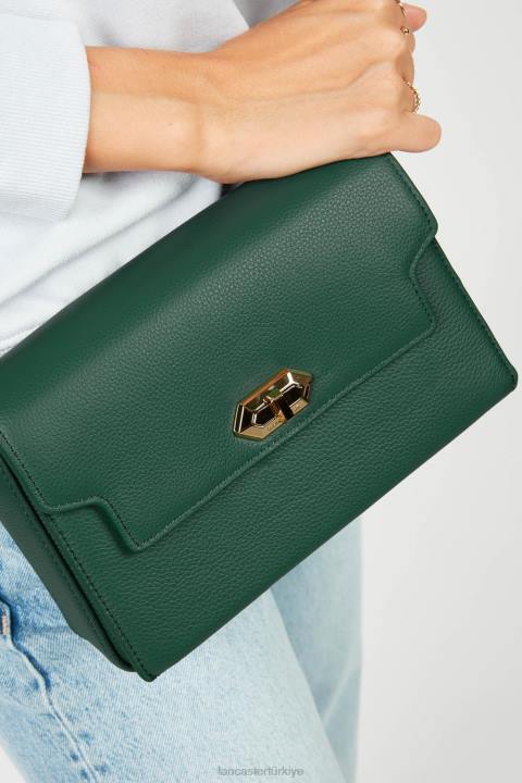 kadınlar stil sahibi çapraz askılı çanta foulonne milano dikey fonce Lancaster Paris çanta H0LP1439