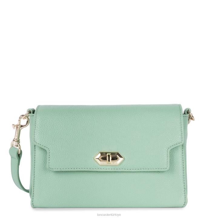 kadınlar stil sahibi çapraz askılı çanta foulonne milano dikey gris Lancaster Paris çanta H0LP1430