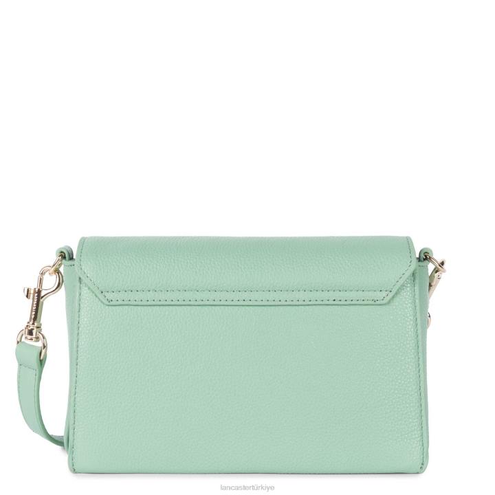 kadınlar stil sahibi çapraz askılı çanta foulonne milano dikey gris Lancaster Paris çanta H0LP1430