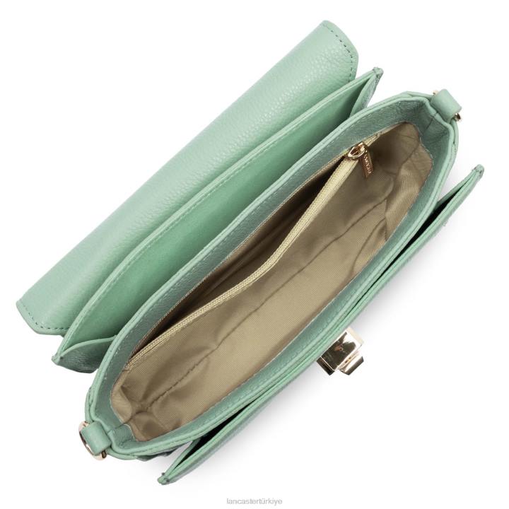 kadınlar stil sahibi çapraz askılı çanta foulonne milano dikey gris Lancaster Paris çanta H0LP1430